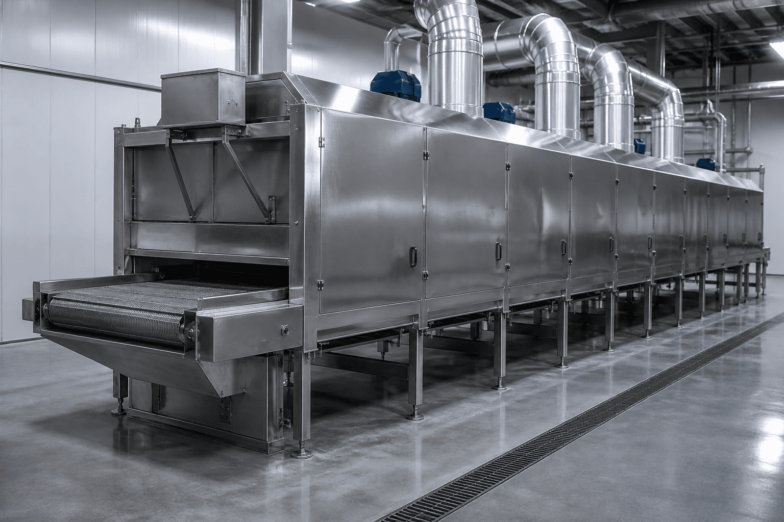 Drying and Dehydration Equipment industrial food machinery