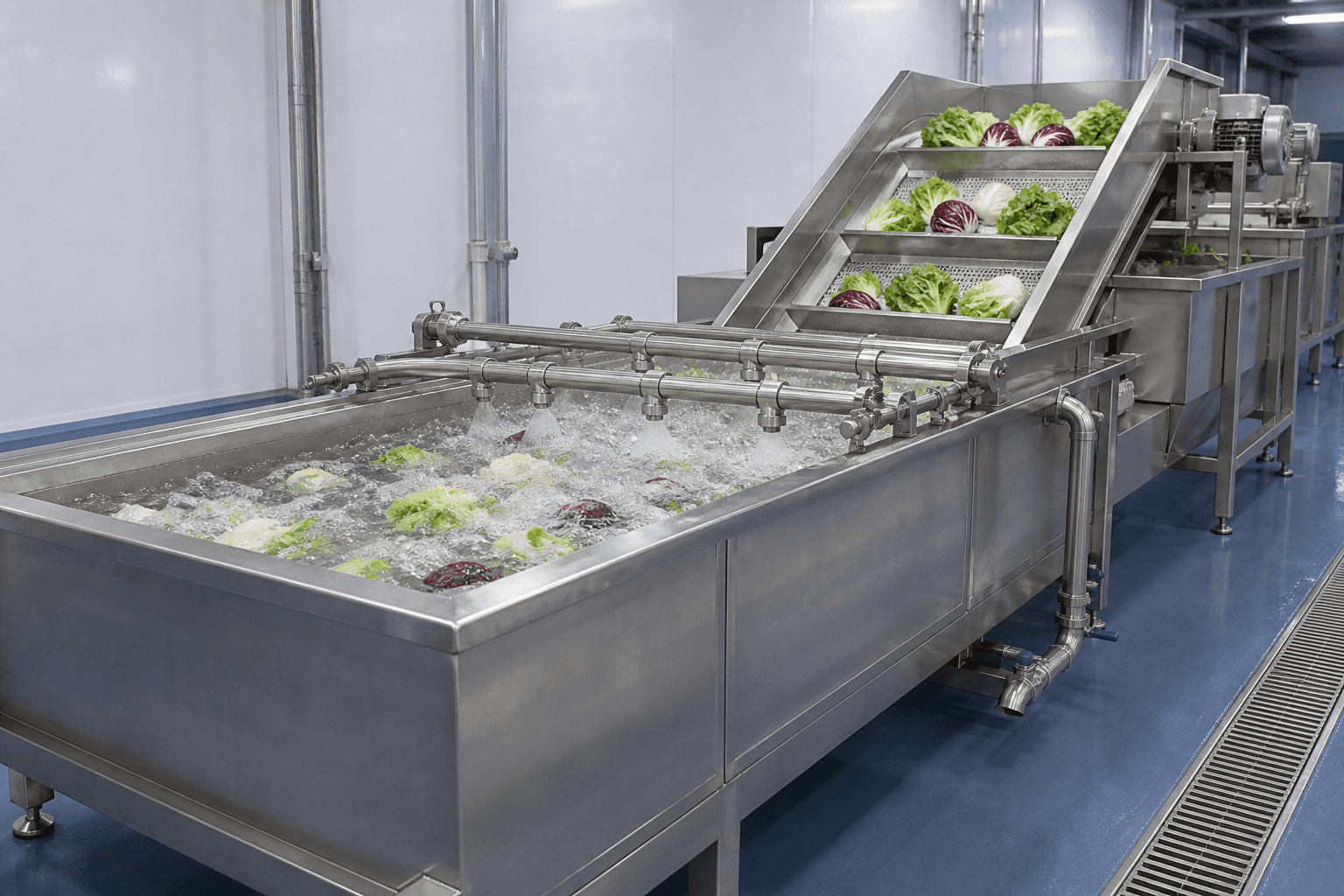 Washing Equipment industrial food machinery