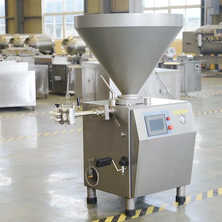 Industrial sausage filling equipment