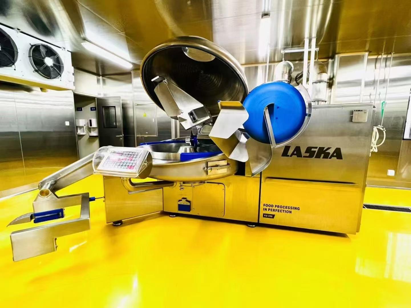 Used LASKA KU 200 Bowl Cutter