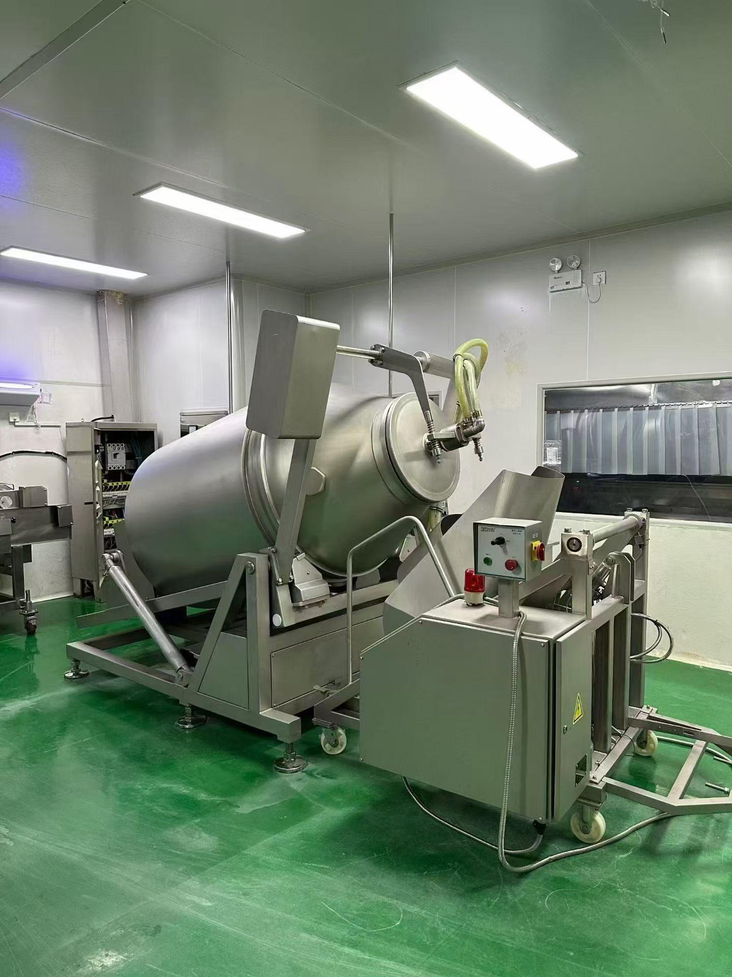 Used vacuum tumbler