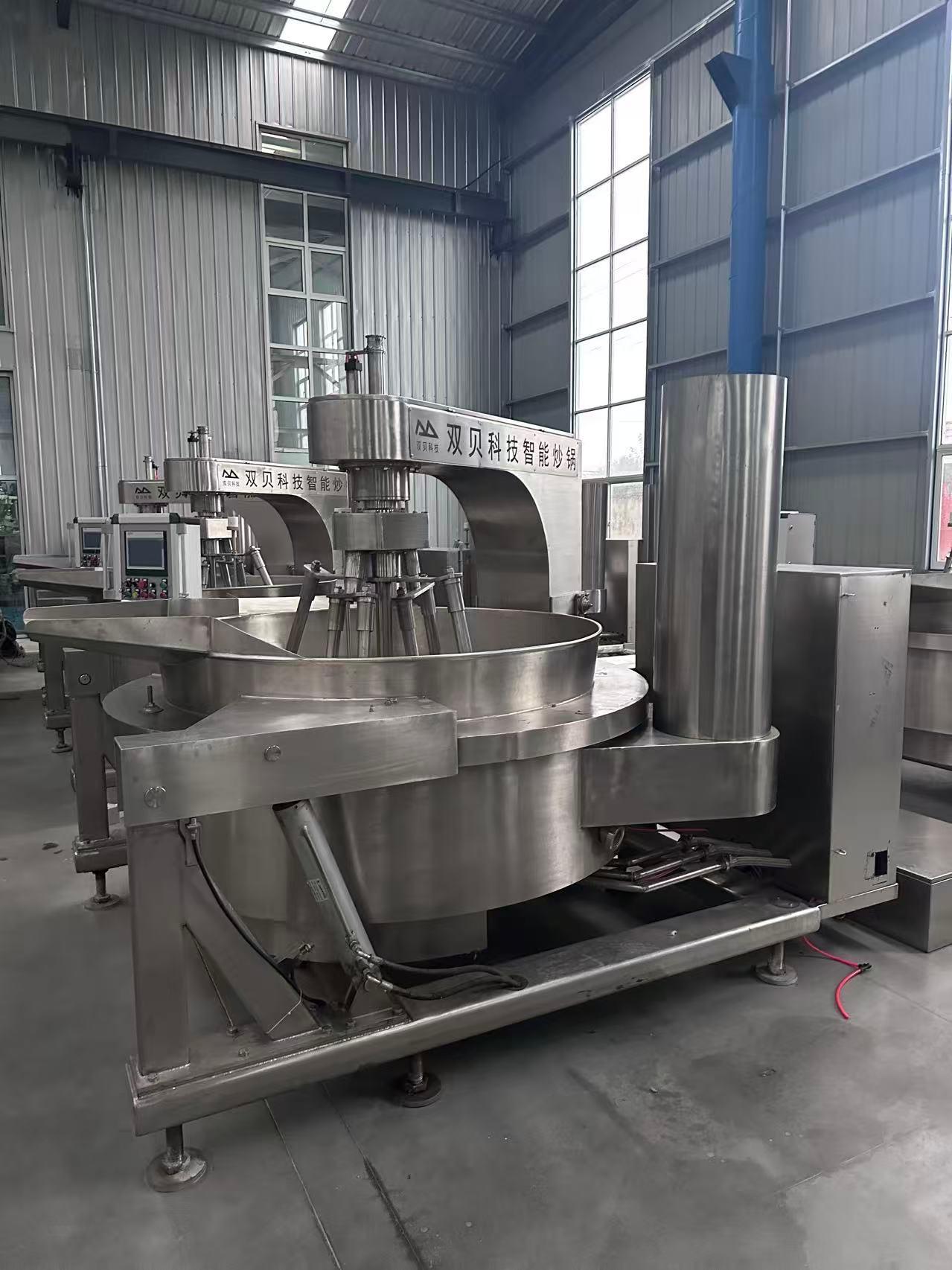 Fully Automatic Planetary Stir-Frying Wok