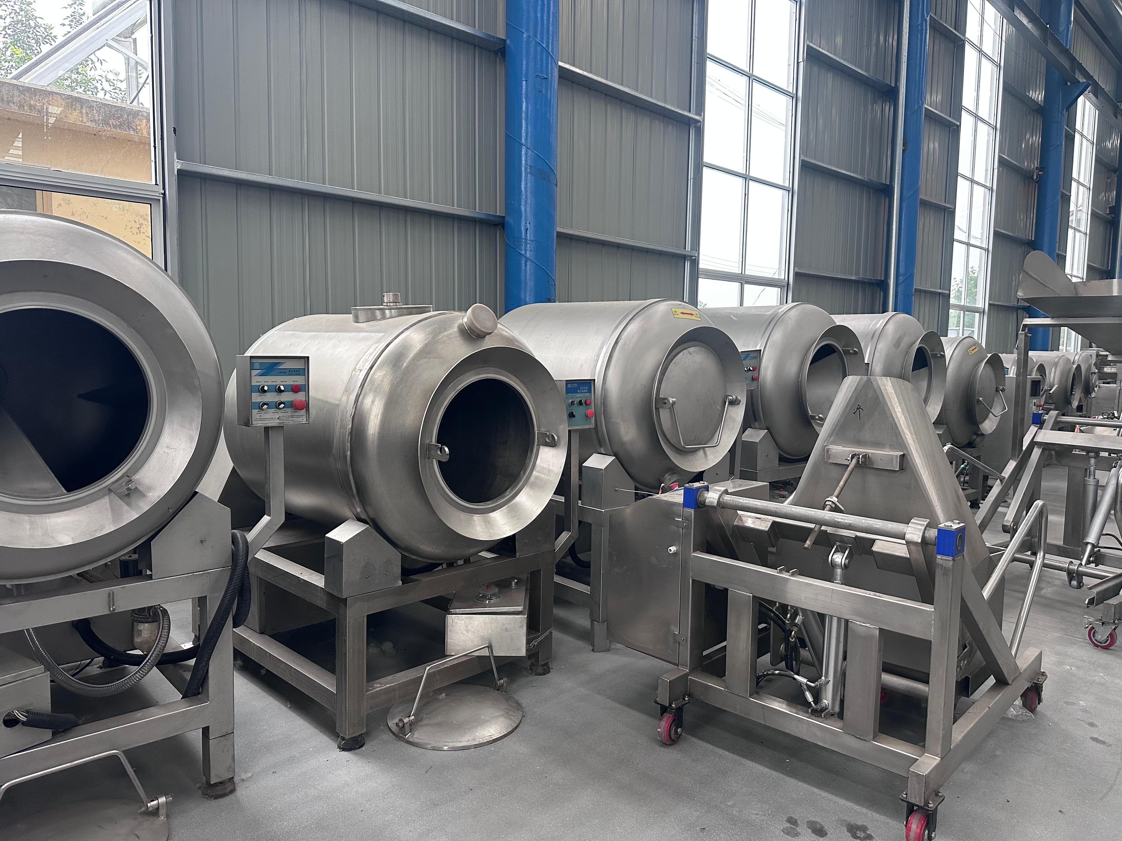 Used Vacuum Tumbler