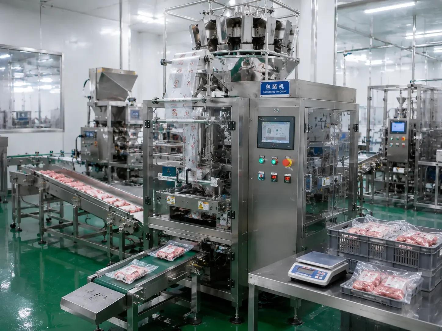 包装设备 industrial food machinery