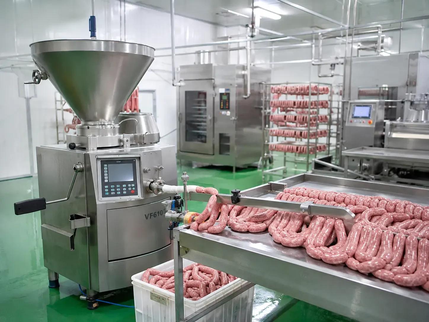 香肠加工设备 industrial food machinery