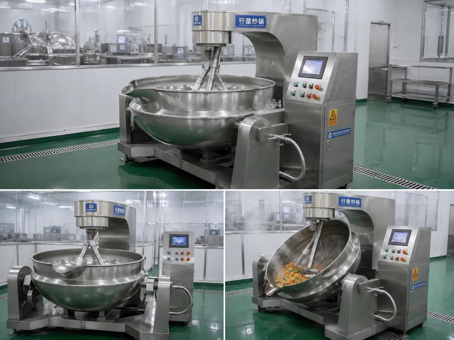 蒸煮设备 industrial food machinery