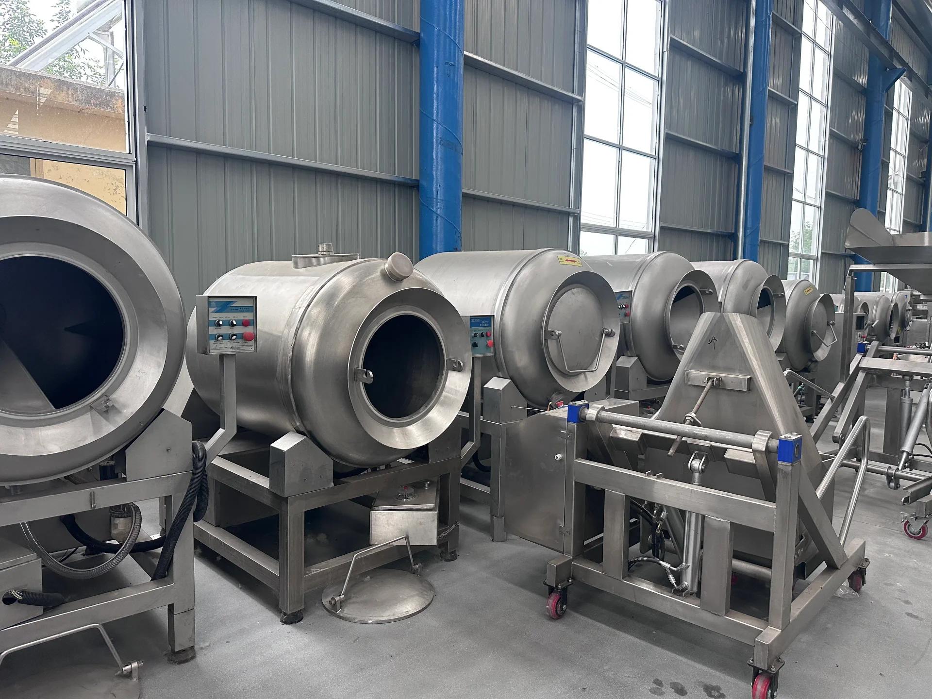 Used Vacuum Tumbler