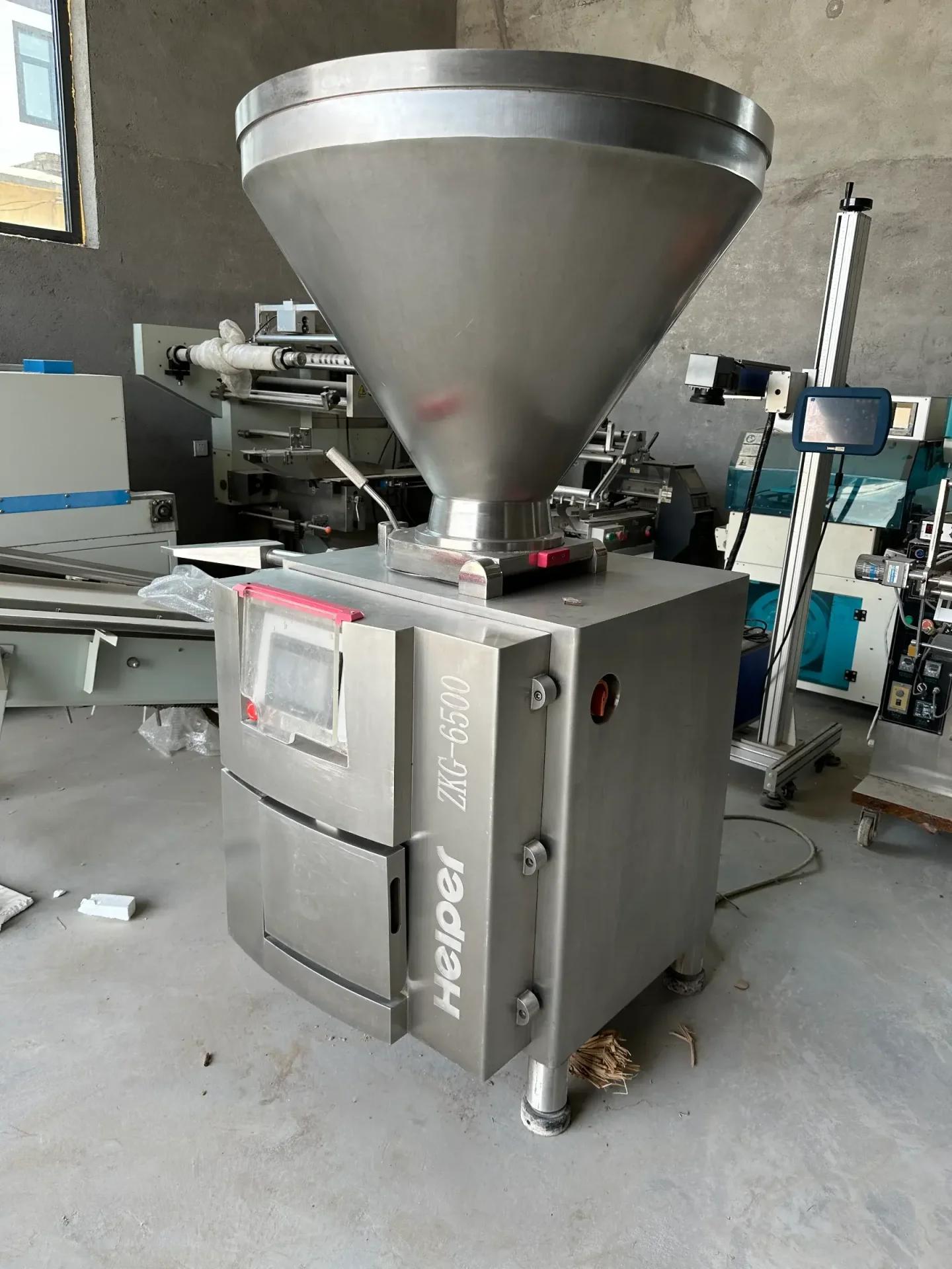 Used vacuum quantitative filling machine